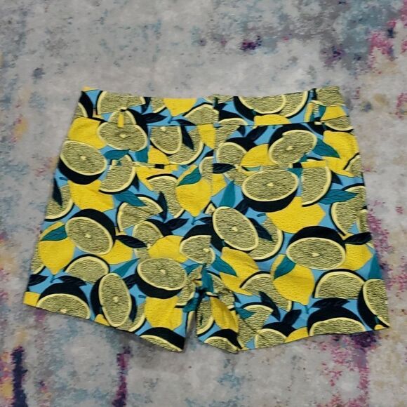 Ann Taylor Lemon Shorts Size 6 - Picture 9 of 11